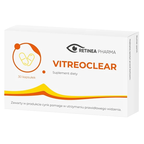 Vitreoclear, 30 kapsułek