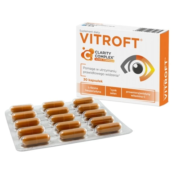 Vitroft, 30 kapsułek