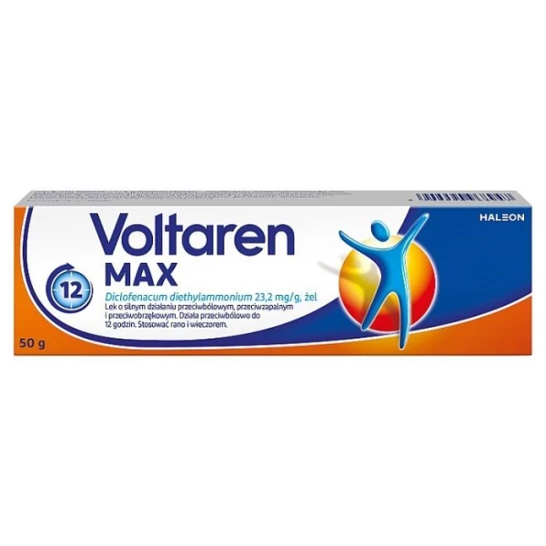 Voltaren Max 23,2mg/g, żel, 50g