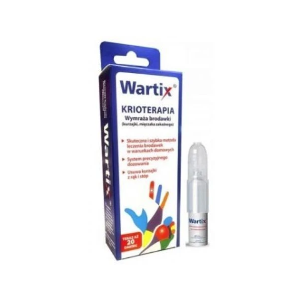 Wartix, środek do wymrażania kurzajek (brodawek), 38ml