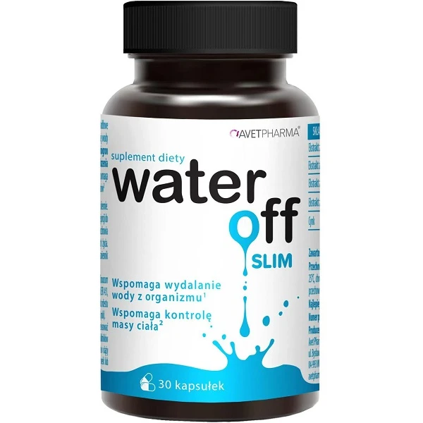 Water Off Slim, 30 kapsułek
