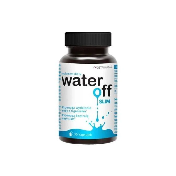 Water Off Slim, 30 kapsułek