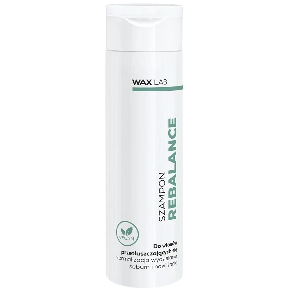 Wax Lab Rebalance, szampon do włosów przetłuszczających się, 200ml