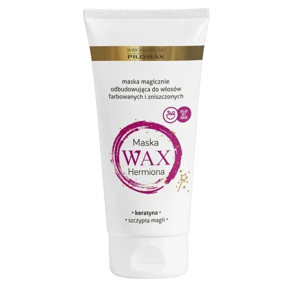 WAX Pilomax ColourCare Hermiona, maska magicznie odbudowująca do włosów farbowanych i zniszczonych, 200ml