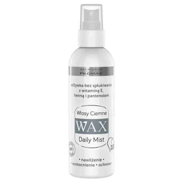 WAX Pilomax Daily Mist, odżywka w sprayu do włosów ciemnych, 200ml