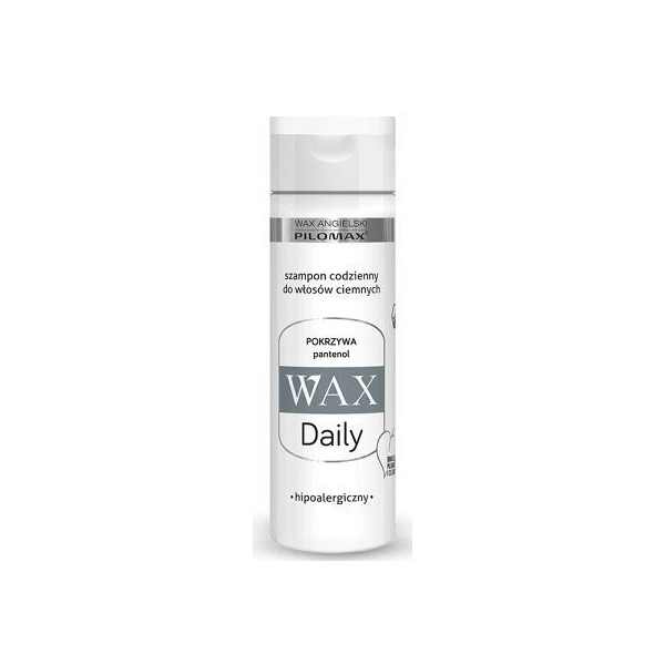 WAX Pilomax, Daily, szampon do włosów ciemnych, 200ml