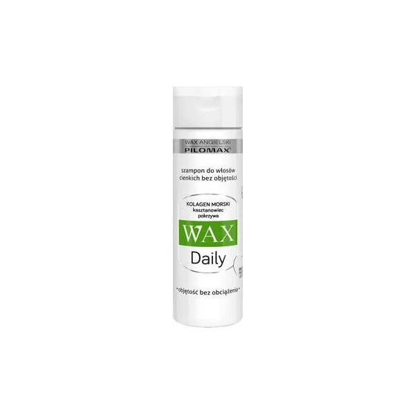 WAX Pilomax, Daily, szampon do włosów cienkich bez objętości, 200ml