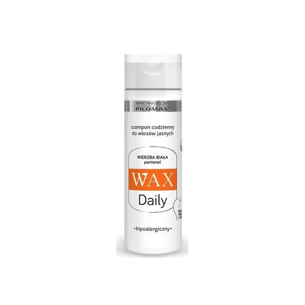WAX Pilomax, Daily, szampon do włosów jasnych, 200ml