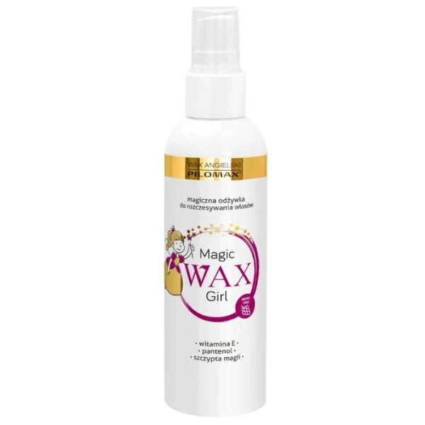 WAX Pilomax Girl, odżywka dla dzieci do rozczesywania długich włosów, powyżej 3 lat, 100ml