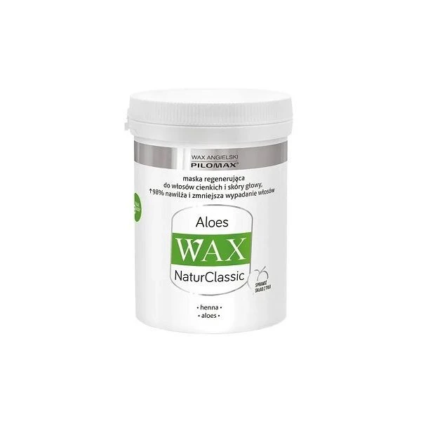 [DATA - 2026-07-31] WAX Pilomax NaturClassic, maska regenerująca do włosów cienkich, 240ml