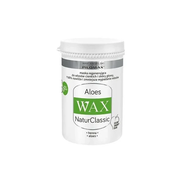 WAX Pilomax NaturClassic, maska regenerująca do włosów cienkich, 480ml