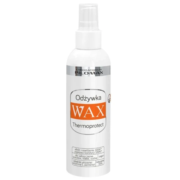 WAX Thermoprotect, odżywka termoochronna do włosów jasnych, 200ml