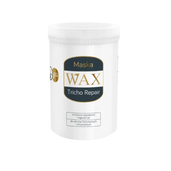 WAX Pilomax Tricho Repair, maska regenerująca do włosów farbowanych i zniszczonych, 240ml