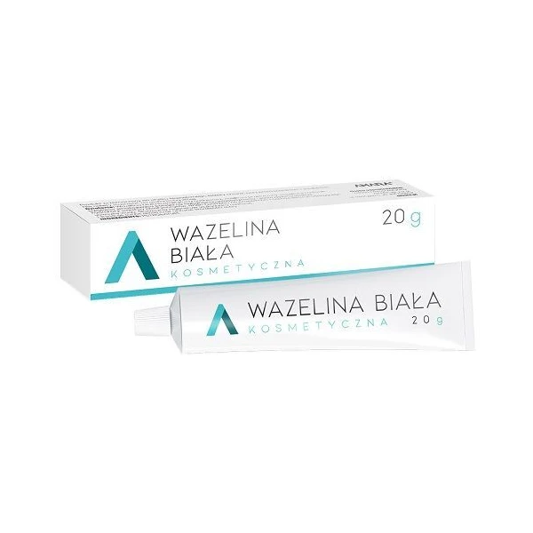 Wazelina biała kosmetyczna Amara, 20g