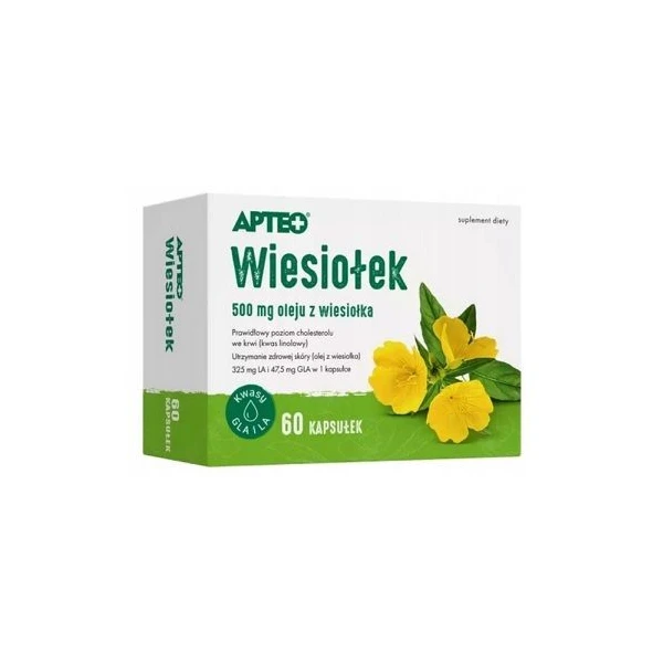 Wiesiołek Apteo, 60 kapsułek