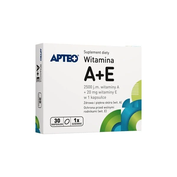 Witamina A+E, 30 kapsułek