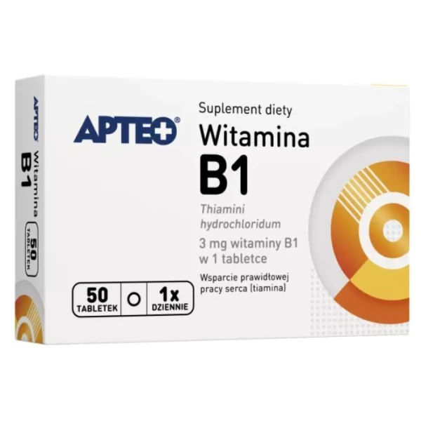 Witamina B1, Apteo, 50 tabletek