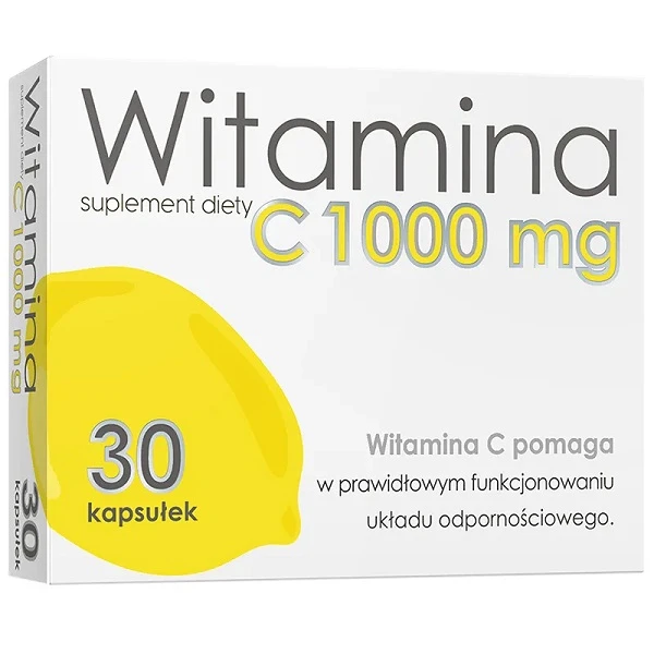Witamina C 1000mg, 30 kapsułek