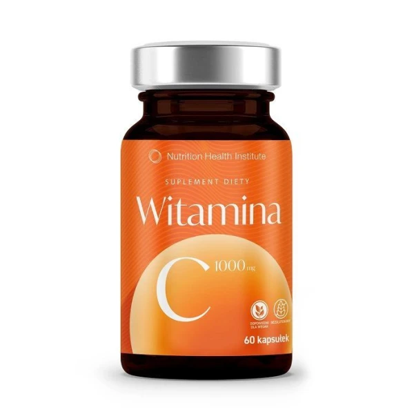 Witamina C 1000mg, 60 kapsułek