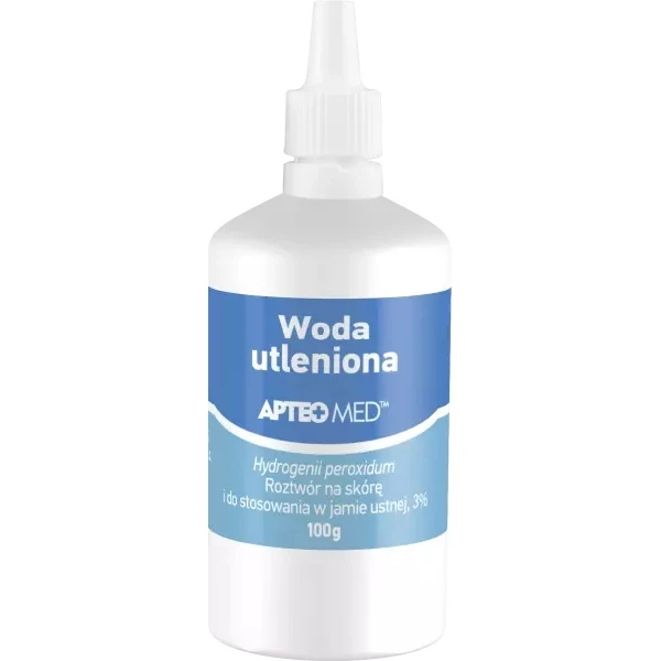 Woda utleniona, Apteo Med, roztwór na skórę, 100g