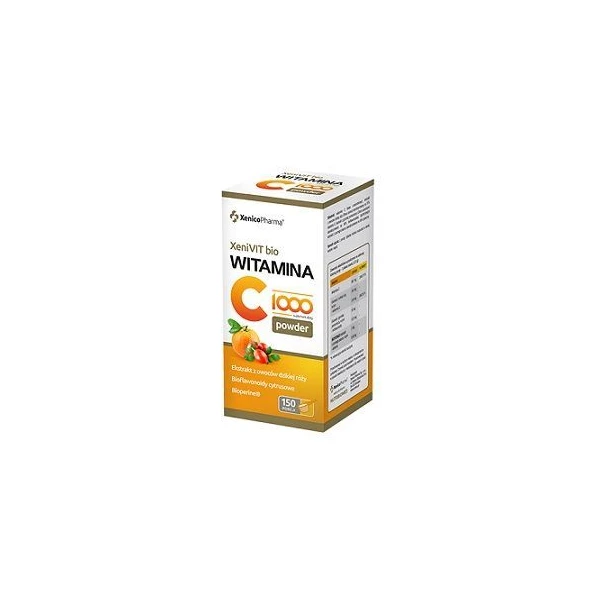 XeniVit Bio Witamina C 1000 Powder, proszek, 161,15g (150 porcji)
