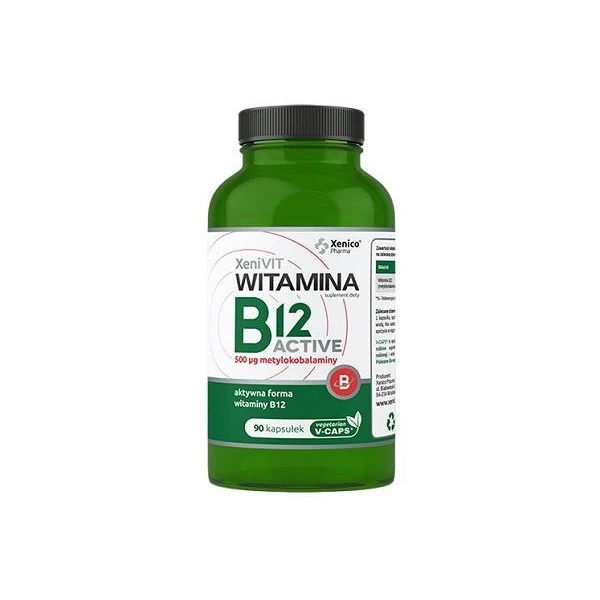 XeniVit Witamina B12 Active, 90 kapsułek