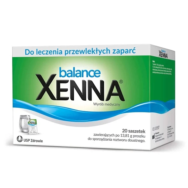 Xenna Balance, proszek do sporządzenia roztworu doustnego, 20 saszetek