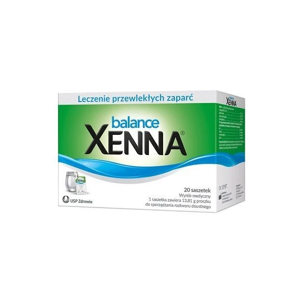 Xenna Balance, proszek do sporządzenia roztworu doustnego, 20 saszetek
