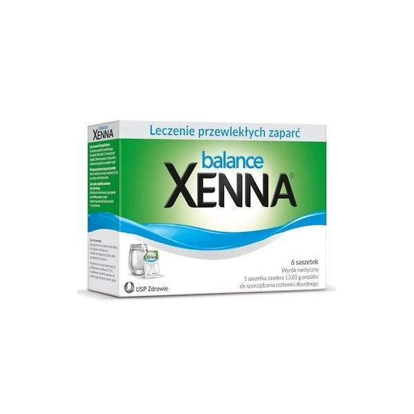 Xenna Balance, proszek do sporządzenia roztworu doustnego, 6 saszetek