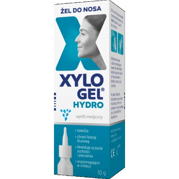 Xylogel Hydro, żel do nosa, 10g