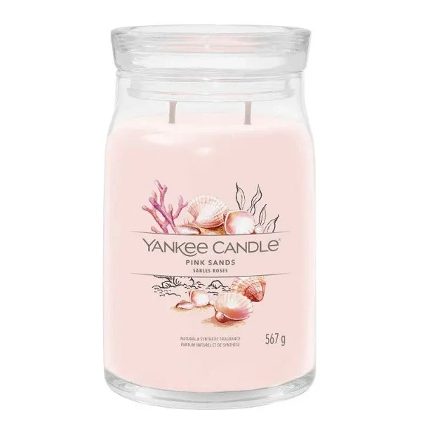 Yankee Candle, świeca duża Pink Sands, 567g