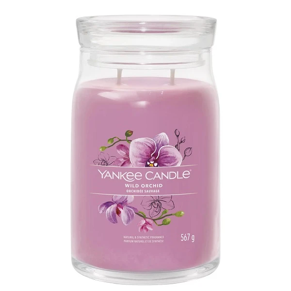 Yankee Candle, świeca duża Wild Orchid, 567g