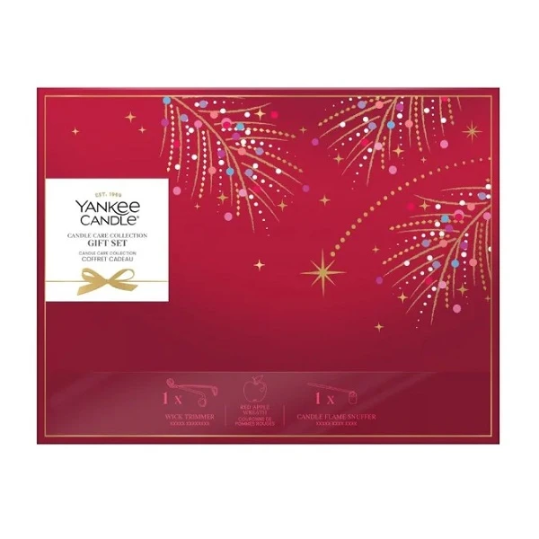 Yankee Candle, zestaw Love Your Candle Christmas, 1 opakowanie