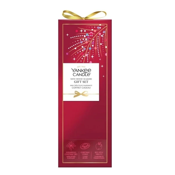 Yankee Candle, zestaw 3 mini świeczek, 1 opakowanie