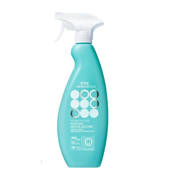 Yope Probiotics, probiotyczny płyn do mycia kuchnia, 500ml