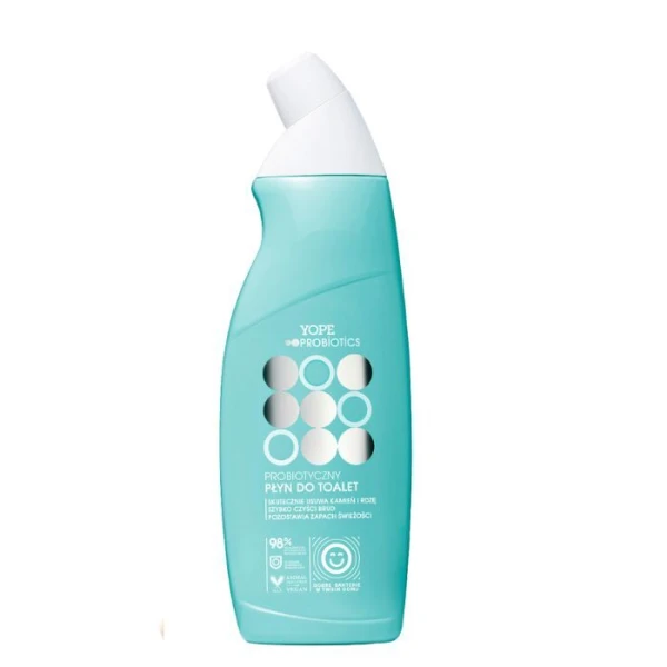 Yope Probiotics, probiotyczny płyn do mycia toalet, 750ml