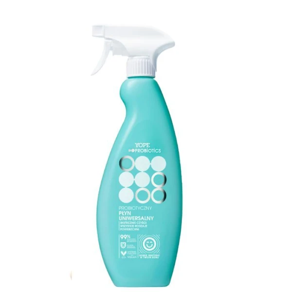 Yope Probiotics, probiotyczny płyn uniwersalny, 500ml