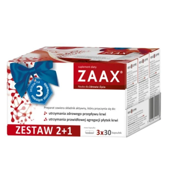 Zaax, 3 x 30 kapsułek