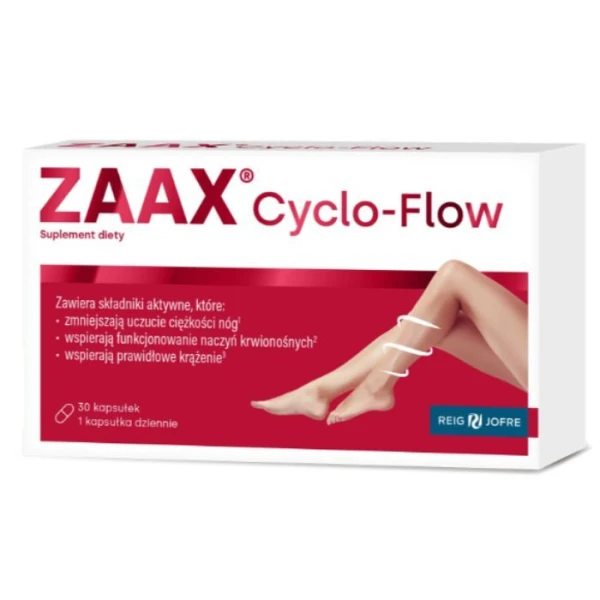 Zaax Cyclo-Flow, 30 kapsułek