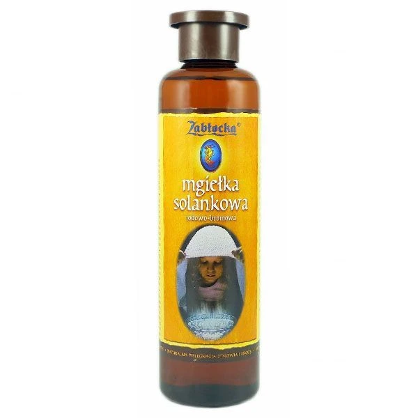 Zabłocka, Mgiełka Solankowa jodowo-bromowa, 950ml