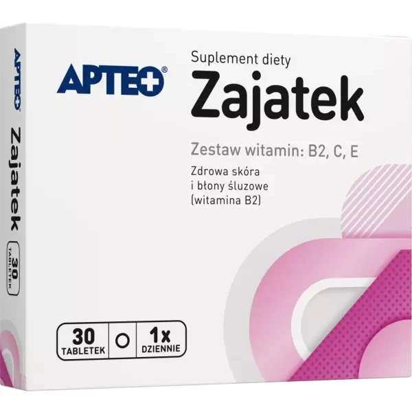 Zajatek, Apteo, 30 tabletek