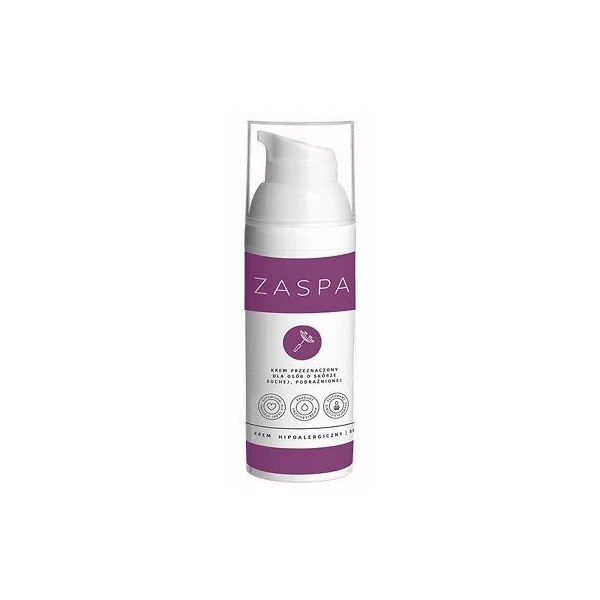 Zaspa, krem Soft Skin, dla skóry suchej i podrażnionej, 50ml