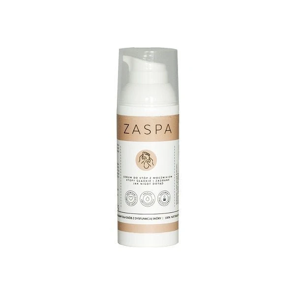Zaspa, serum do stóp z mocznikiem 15%, 50g