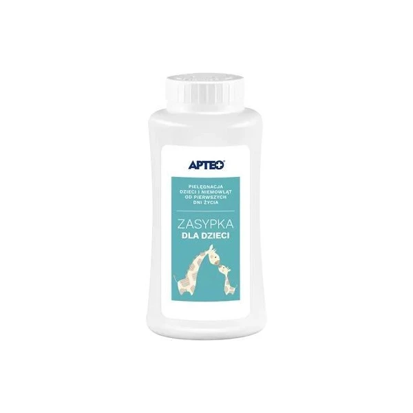 Zasypka dla dzieci, Apteo, od urodzenia, 100g