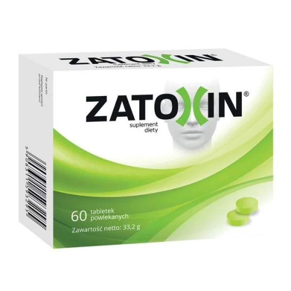 Zatoxin, 60 tabletek powlekanych