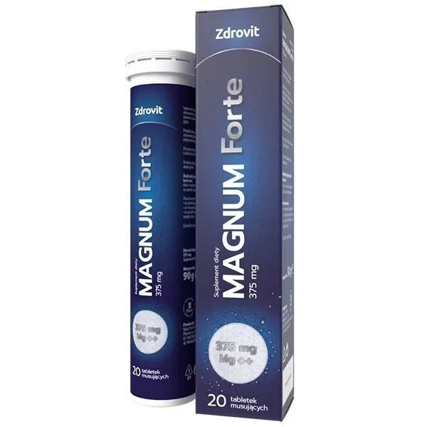 Zdrovit Magnum Forte, 20 tabletek musujących