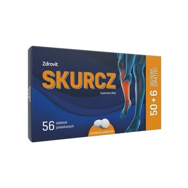 Zdrovit Skurcz, 56 tabletek