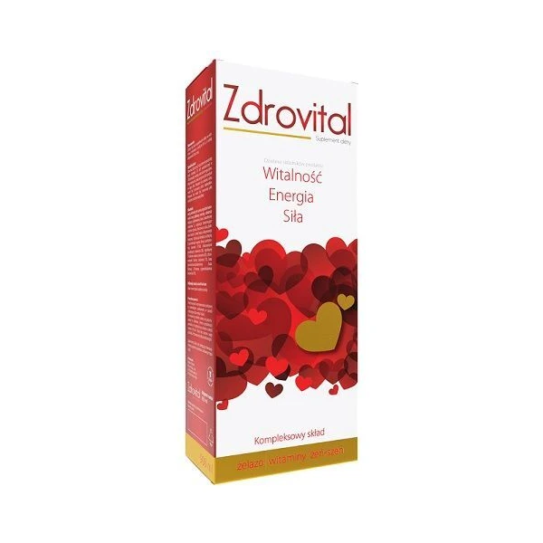 Zdrovital, płyn, 900ml