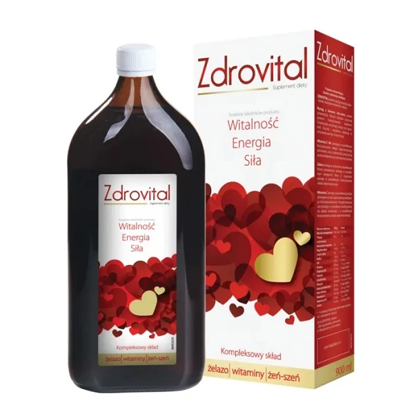 Zdrovital, płyn, 900ml