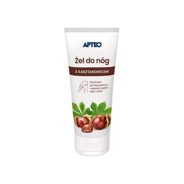 Żel do nóg z kasztanowcem, Apteo, 250ml